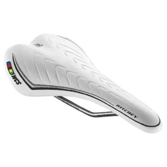 Ritchey Streem Wcs Sattel, White, One Size Ritchey Streem Wcs Sattel, White, One Size