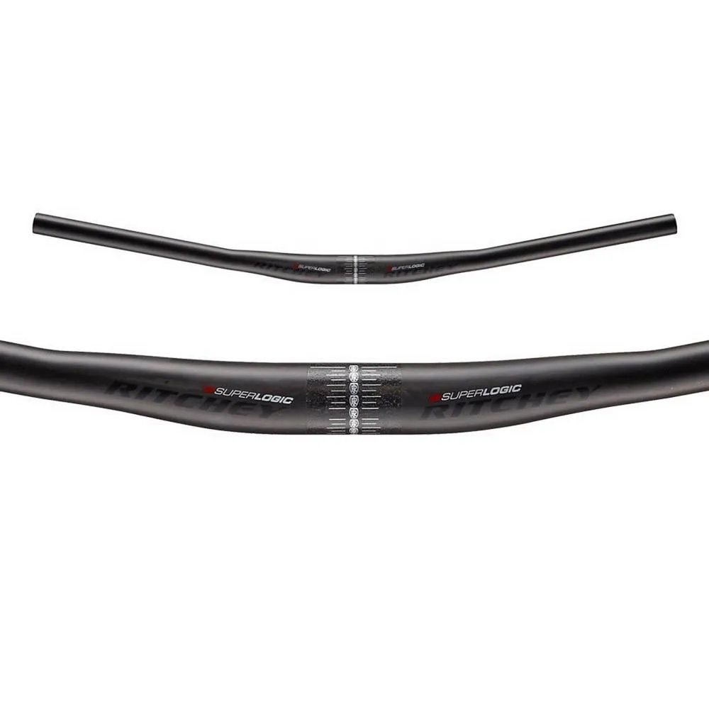 Ritchey Superlogic Low Rizzer Lenker, Grey, 31.8mm, 740mm Ritchey Superlogic Low Rizzer Lenker, Grey, 31.8mm, 740mm