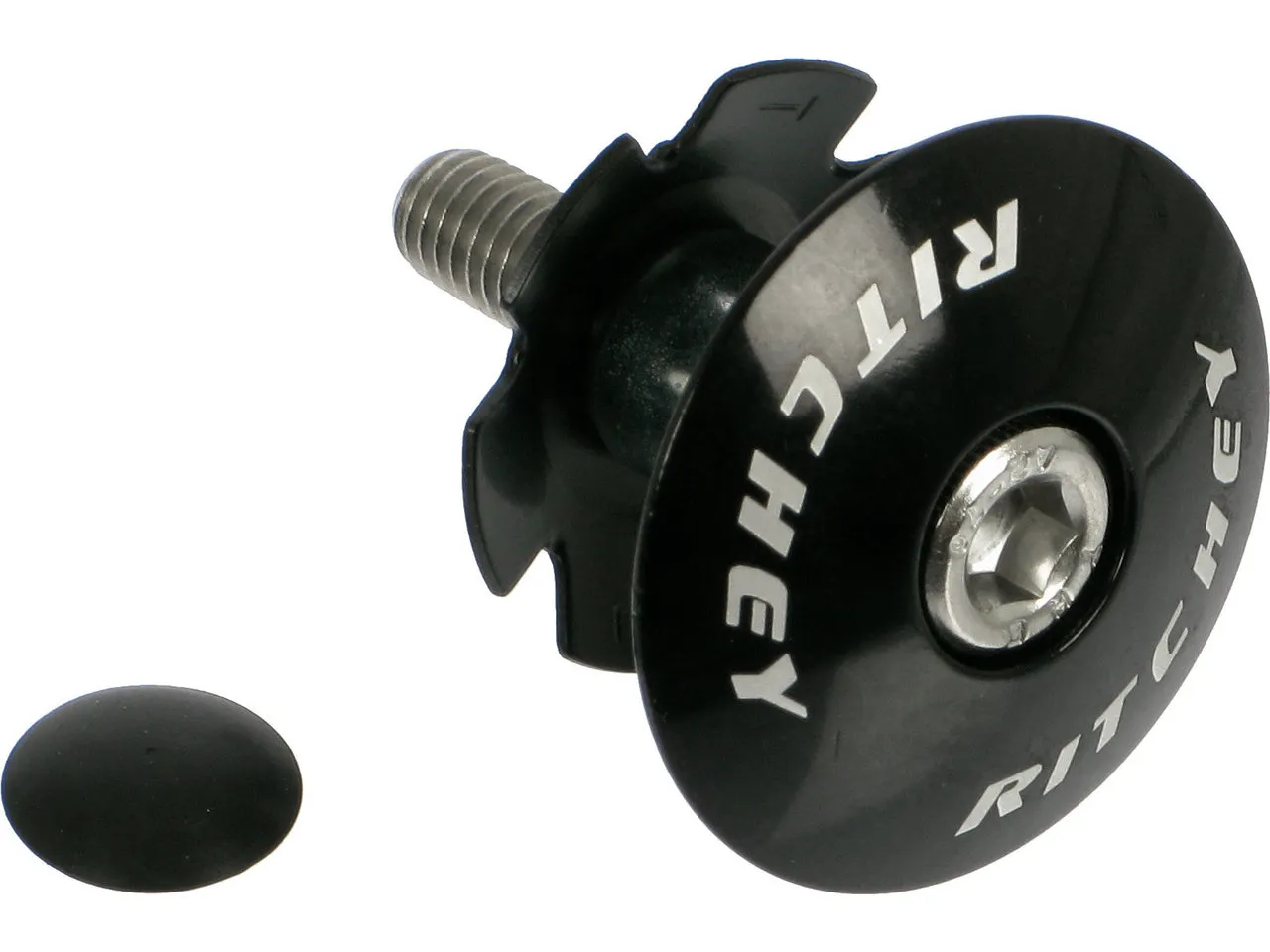 Ritchey WCS Ahead Kappe mit Kralle, Schwarz, 1 1/8"
