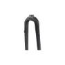 Ritchey Wcs Carbon 1-1/8´´ Flat Mount Gravel Gabel, Matte black, 28" - 700C, Rigid