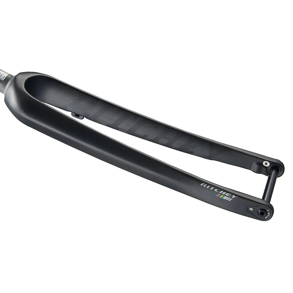 Ritchey Wcs Carbon 1-1/8´´ Flat Mount Gravel Gabel, Matte black, 28" - 700C, Rigid Ritchey Wcs Carbon 1-1/8´´ Flat Mount Gravel Gabel, Matte black, 28" - 700C, Rigid