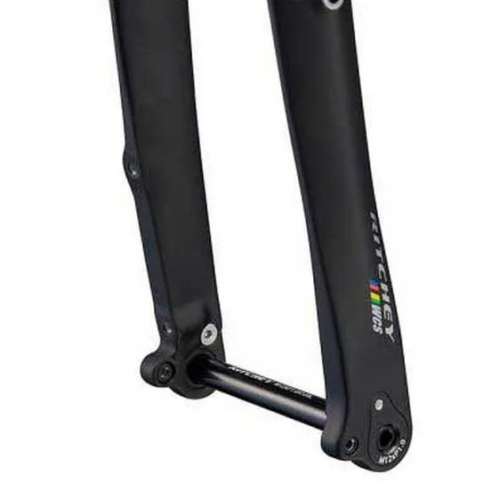 Ritchey Wcs Carbon Adventure 1 1/8´´ Gravel Gabel, Matte black, 28" - 700C Ritchey Wcs Carbon Adventure 1 1/8´´ Gravel Gabel, Matte black, 28" - 700C