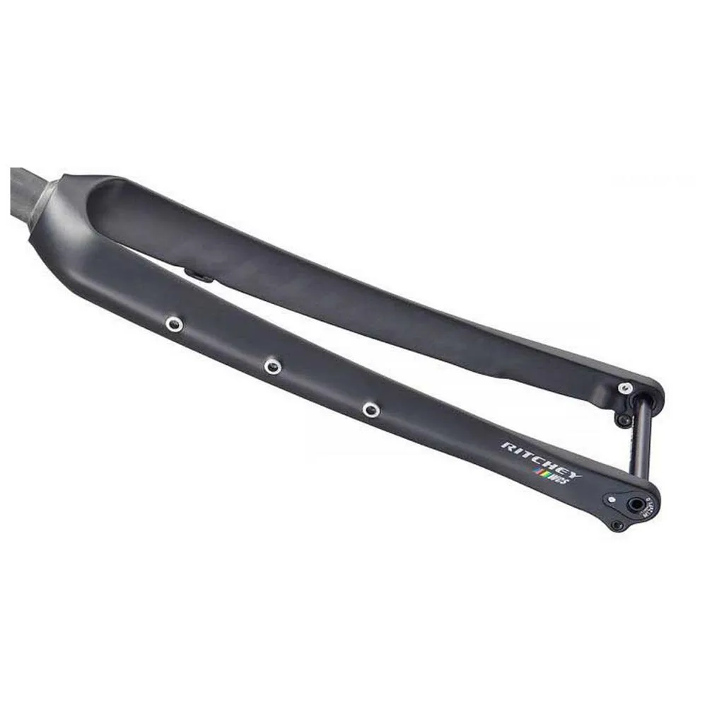 Ritchey Wcs Carbon Adventure 1 1/8´´ Gravel Gabel, Matte black, 28" - 700C Ritchey Wcs Carbon Adventure 1 1/8´´ Gravel Gabel, Matte black, 28" - 700C