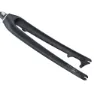 Ritchey Wcs Carbon Cross Disc 1-1/8´´ Straßengabel, Matte black, 26" - 650C, Rigid