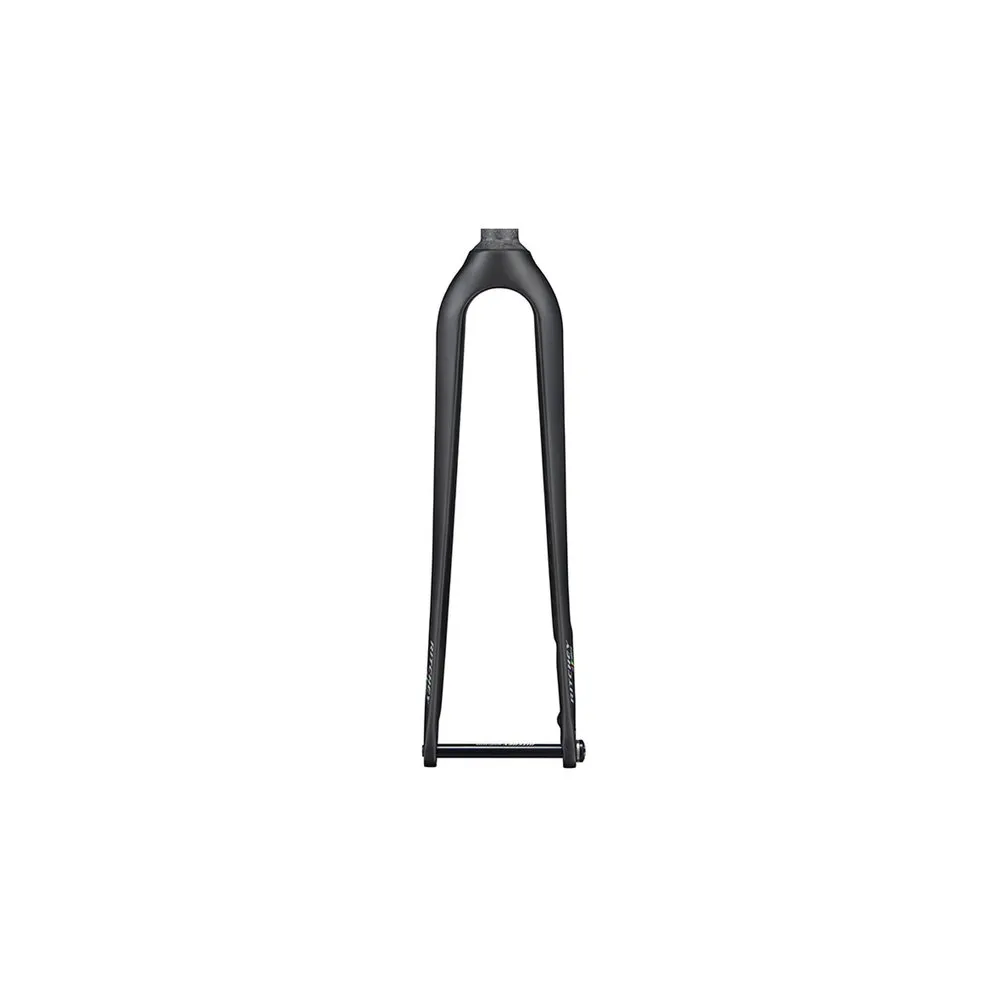 Ritchey Wcs Carbon Cross Disc Tapered 1-1/4´´ Flat Mount Straßengabel, Matte black, 28" - 700C, Rigid Ritchey Wcs Carbon Cross Disc Tapered 1-1/4´´ Flat Mount Straßengabel, Matte black, 28" - 700C, Rigid
