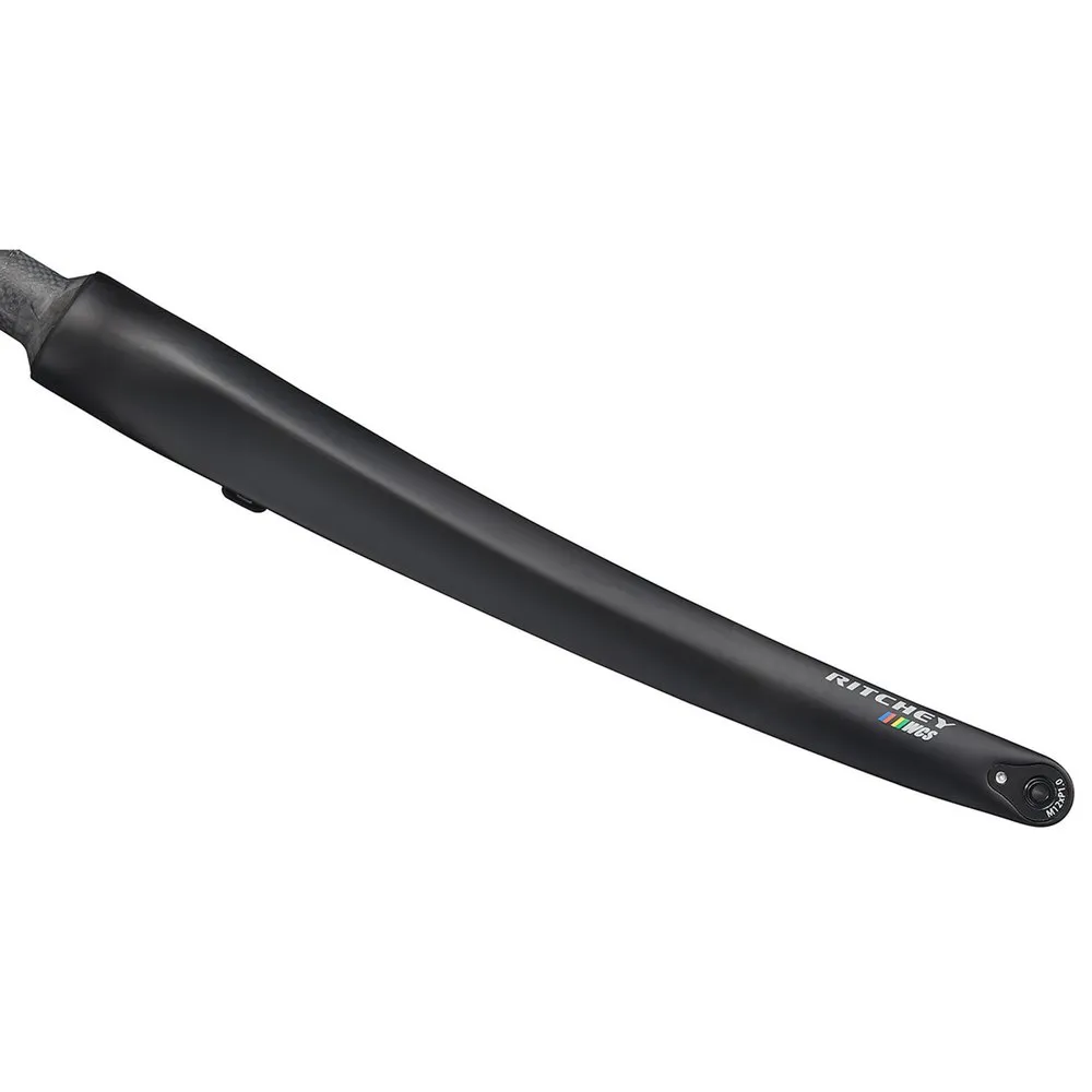 Ritchey Wcs Carbon Cross Disc Tapered 1-1/4´´ Flat Mount Straßengabel, Matte black, 28" - 700C, Rigid Ritchey Wcs Carbon Cross Disc Tapered 1-1/4´´ Flat Mount Straßengabel, Matte black, 28" - 700C, Rigid