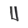 Ritchey Wcs Carbon Cross Disc Tapered 1-1/4´´ Flat Mount Straßengabel, Matte black, 28" - 700C, Rigid