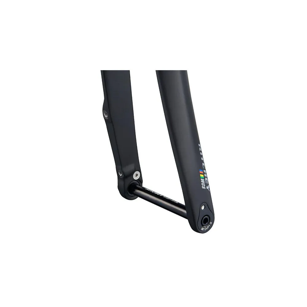 Ritchey Wcs Carbon Disc 1-11/8´´ Flat Mount Straßengabel, Black, 28" - 700C, Rigid Ritchey Wcs Carbon Disc 1-11/8´´ Flat Mount Straßengabel, Black, 28" - 700C, Rigid