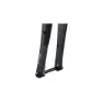 Ritchey Wcs Carbon Tapered Adventure 12x100 Mm Straßengabel, Matte black, 28" - 700C, Rigid