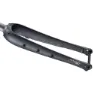 Ritchey Wcs Carbon Tapered Adventure 12x100 Mm Straßengabel, Matte black, 28" - 700C, Rigid