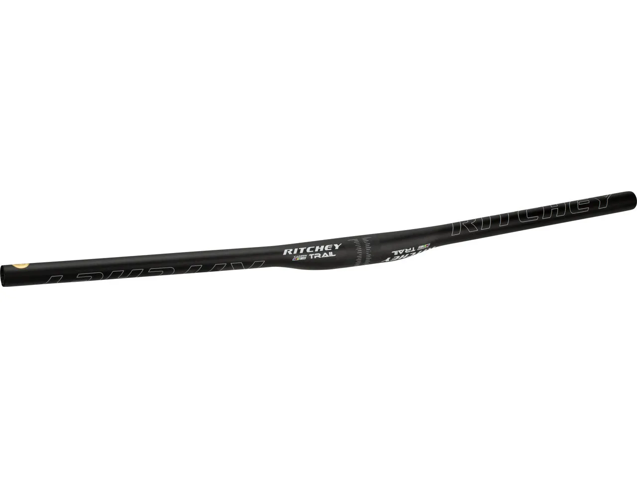 Ritchey WCS Carbon Trail 2X 31.8 Flat Lenker, Matte black, 31.8mm, 740mm Ritchey WCS Carbon Trail 2X 31.8 Flat Lenker, Matte black, 31.8mm, 740mm