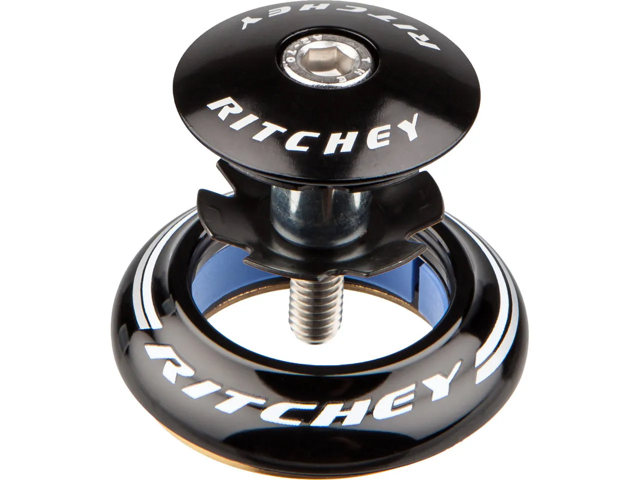 Ritchey WCS Drop-In Steuersatz Oberteil, Black, IS41/28.6 Ritchey WCS Drop-In Steuersatz Oberteil, Black, IS41/28.6