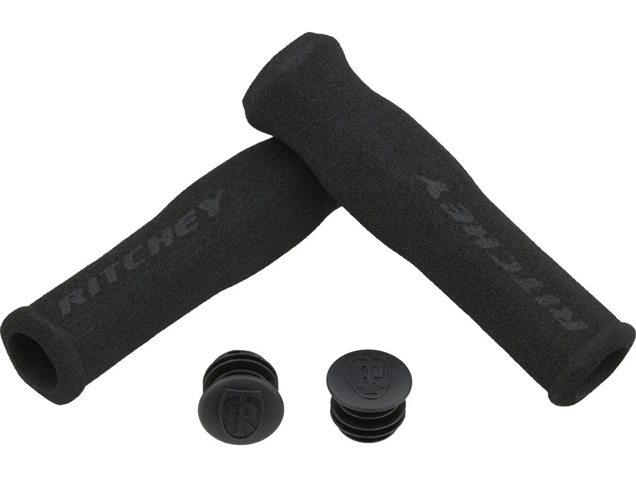 Ritchey WCS Ergo True Grip Lenkergriffe, Schwarz, one_size Ritchey WCS Ergo True Grip Lenkergriffe, Schwarz, one_size