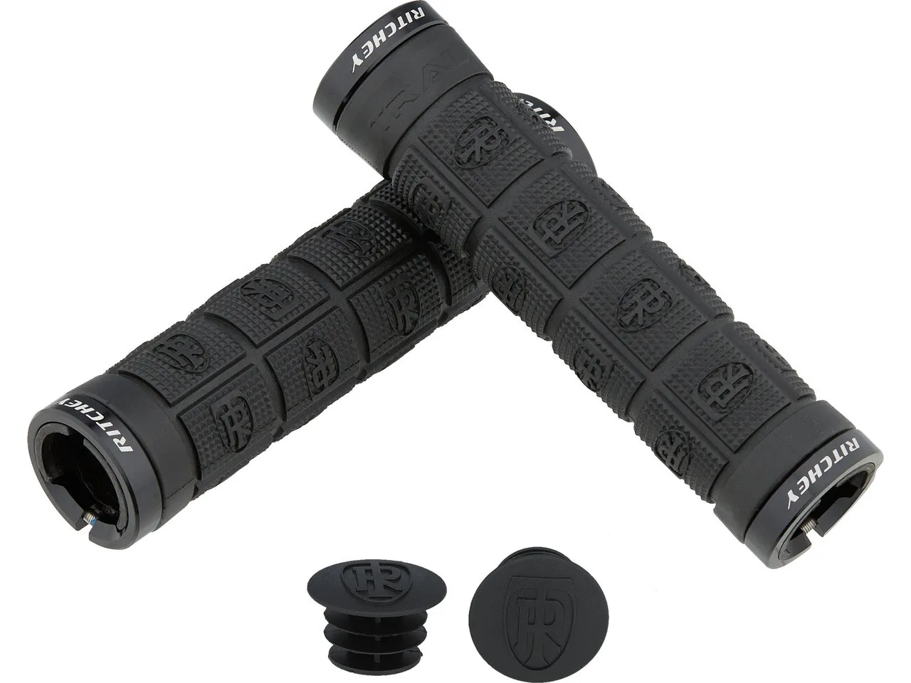 Ritchey WCS Locking Trail Grip Lenkergriffe, Black, 135mm Ritchey WCS Locking Trail Grip Lenkergriffe, Black, 135mm