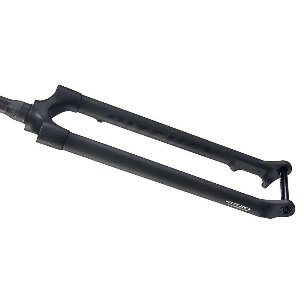 Ritchey Wcs Mtn Disc Taper 27.5-29´´ Boost 15x110 Mm 45 Offset Mtb-gabel, Matte black, 29", Rigid Ritchey Wcs Mtn Disc Taper 27.5-29´´ Boost 15x110 Mm 45 Offset Mtb-gabel, Matte black, 29", Rigid