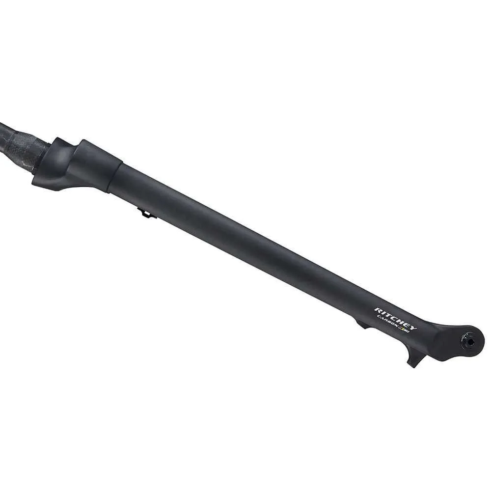 Ritchey Wcs Mtn Disc Taper 27.5-29´´ Boost 15x110 Mm 45 Offset Mtb-gabel, Matte black, 29", Rigid Ritchey Wcs Mtn Disc Taper 27.5-29´´ Boost 15x110 Mm 45 Offset Mtb-gabel, Matte black, 29", Rigid