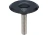 Ritchey WCS Top Cap Ahead Kappe, Schwarz, one_size