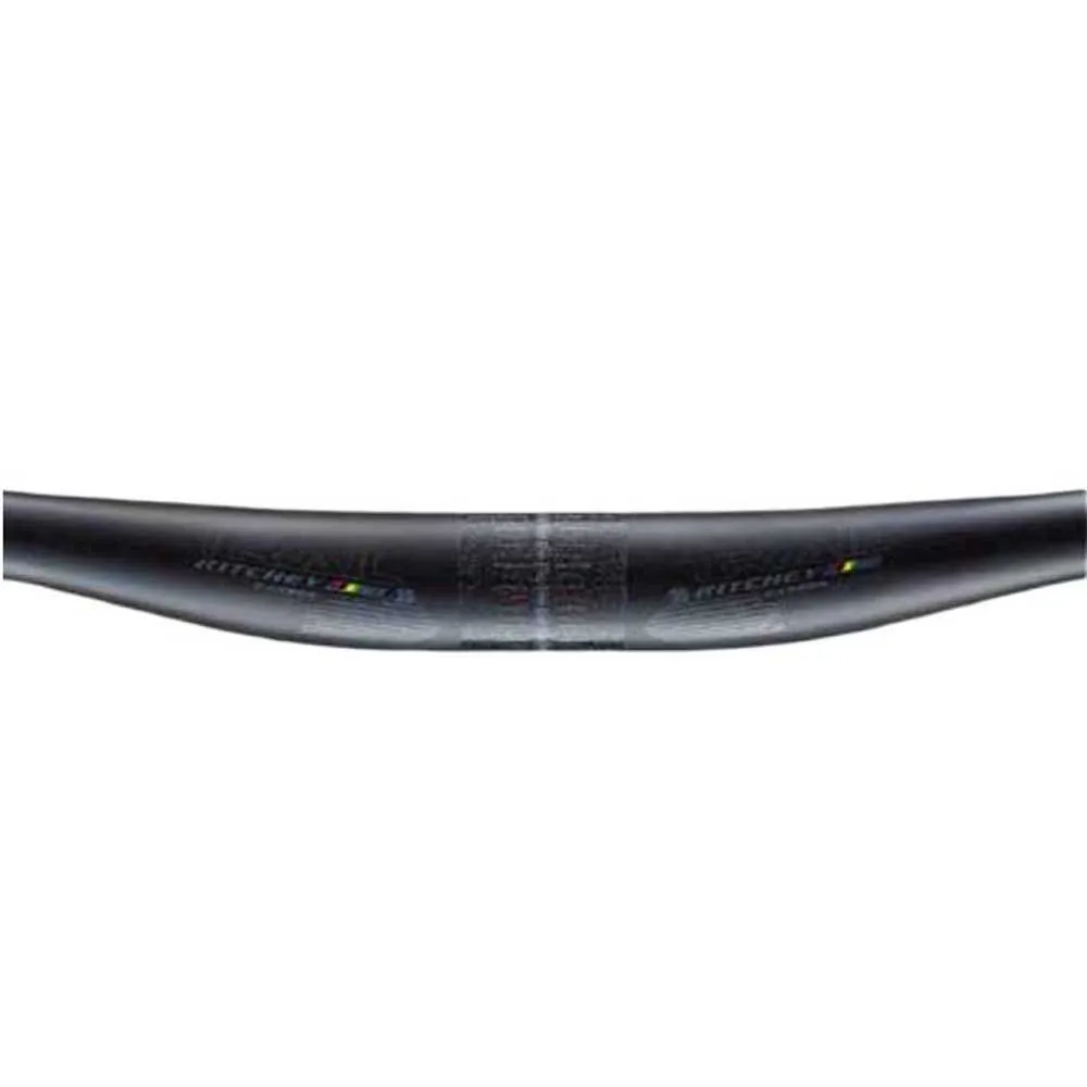 Ritchey Wcs Trail 35 Mm Rizzer Lenker, Black, 31.8mm, 760mm