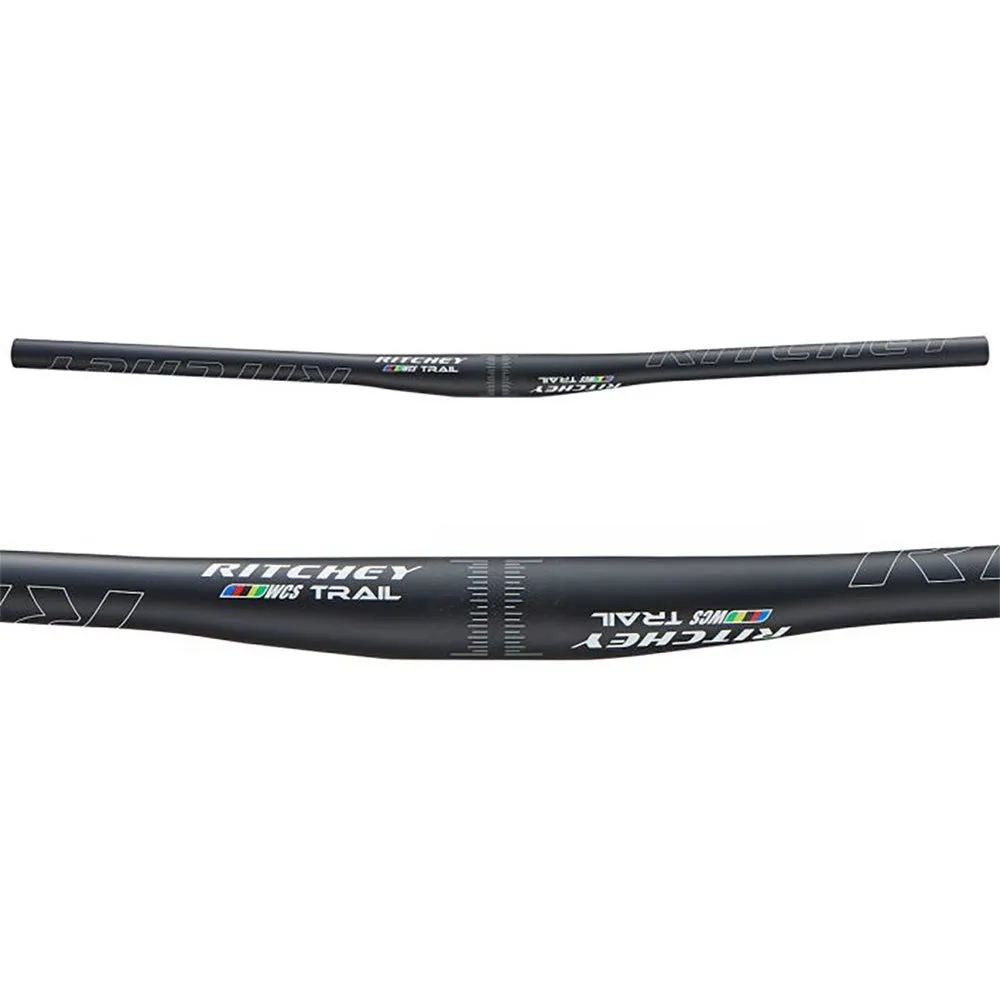 Ritchey Wcs Trail Flat Lenker, Matte black, 31.8mm, 760mm Ritchey Wcs Trail Flat Lenker, Matte black, 31.8mm, 760mm