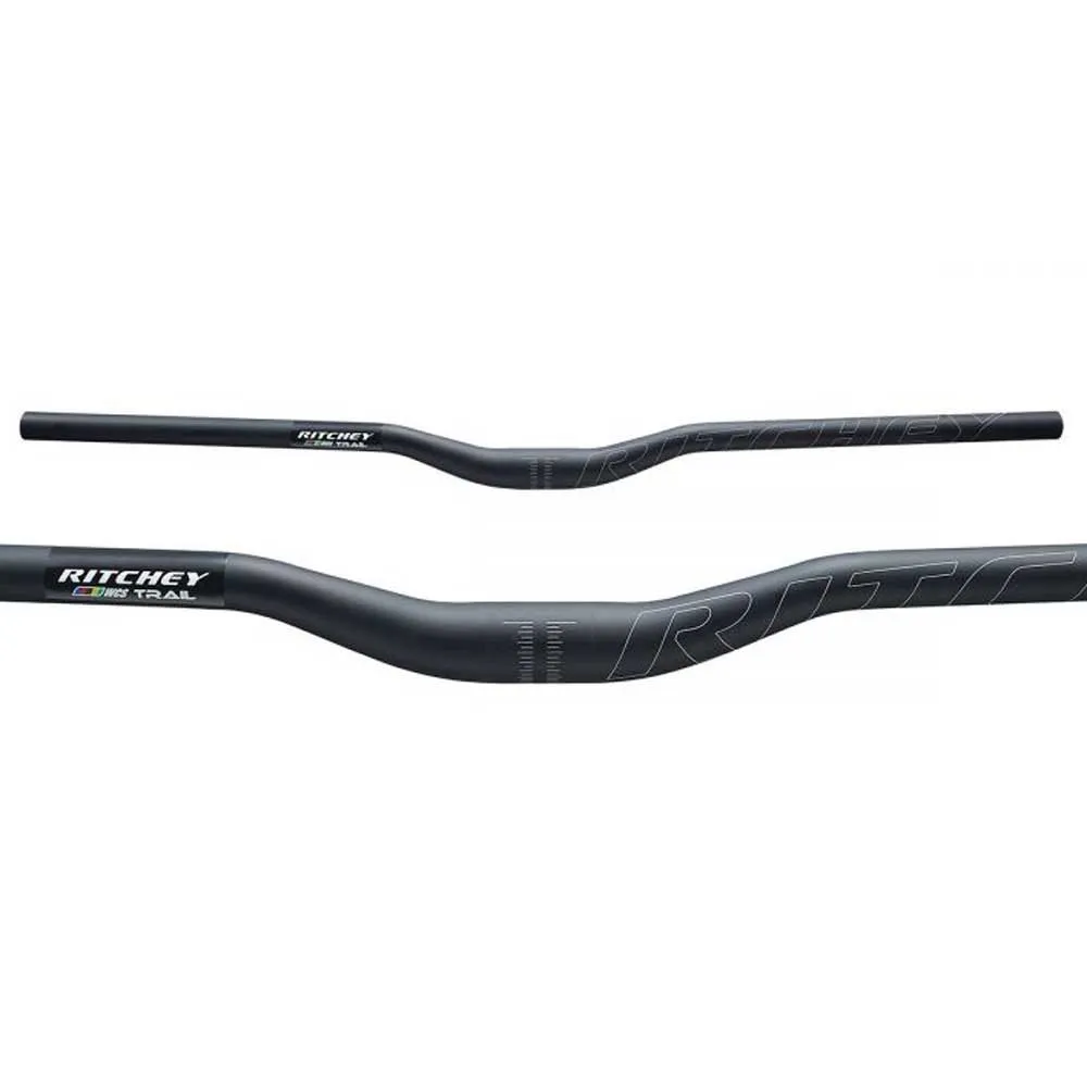 Ritchey Wcs Trail Rizer 10d Blatte Lenker, Black, 31.8mm, 800mm Ritchey Wcs Trail Rizer 10d Blatte Lenker, Black, 31.8mm, 800mm
