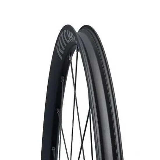 Ritchey Wcs Zeta Ta12 Disc Tubeless Rennrad Laufradsatz, Black, 12 x 100 / 12 x 142mm, Shimano/Sram HG Ritchey Wcs Zeta Ta12 Disc Tubeless Rennrad Laufradsatz, Black, 12 x 100 / 12 x 142mm, Shimano/Sram HG