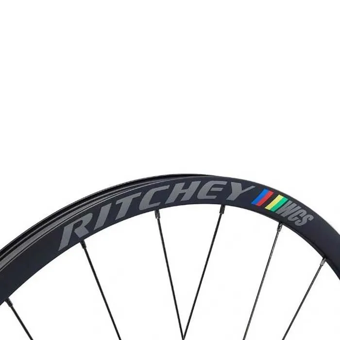 Ritchey Wcs Zeta Ta12 Disc Tubeless Rennrad Laufradsatz, Black, 12 x 100 / 12 x 142mm, Shimano/Sram HG Ritchey Wcs Zeta Ta12 Disc Tubeless Rennrad Laufradsatz, Black, 12 x 100 / 12 x 142mm, Shimano/Sram HG