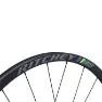 Ritchey Wcs Zeta Ta12 Disc Tubeless Rennrad Laufradsatz, Black, 12 x 100 / 12 x 142mm, Shimano/Sram HG