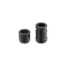 Ritchey Wcs Zeta V2/zeta Gx Hinterradnaben-endkappen, Black, 12mm