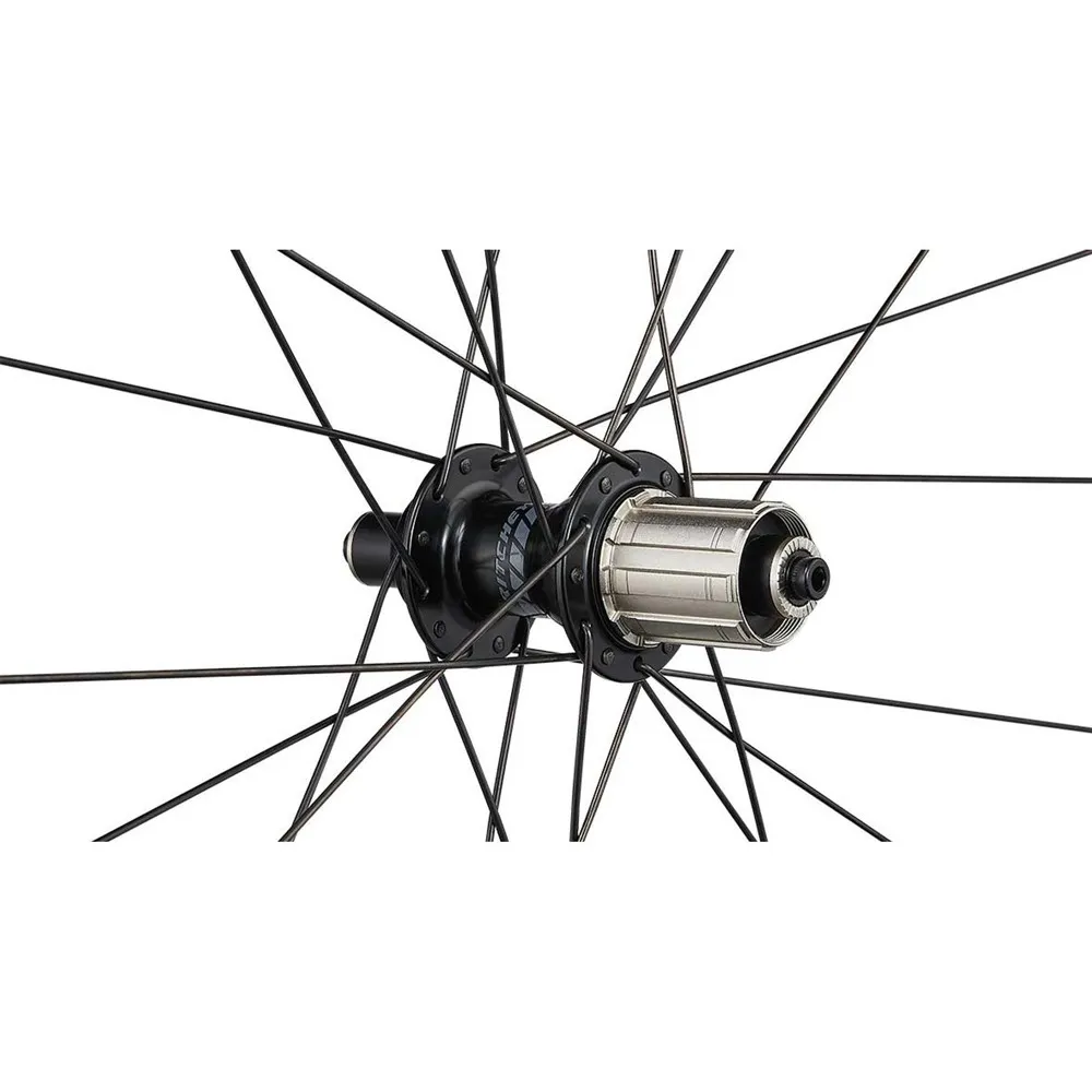 Ritchey Zeta Comp V2 Rennrad Laufradsatz, Black, 12 x 100 / 12 x 142mm, Shimano/Sram HG Ritchey Zeta Comp V2 Rennrad Laufradsatz, Black, 12 x 100 / 12 x 142mm, Shimano/Sram HG