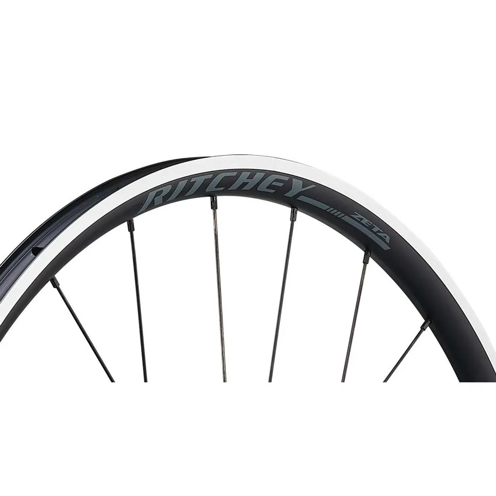 Ritchey Zeta Comp V2 Rennrad Laufradsatz, Black, 12 x 100 / 12 x 142mm, Shimano/Sram HG Ritchey Zeta Comp V2 Rennrad Laufradsatz, Black, 12 x 100 / 12 x 142mm, Shimano/Sram HG