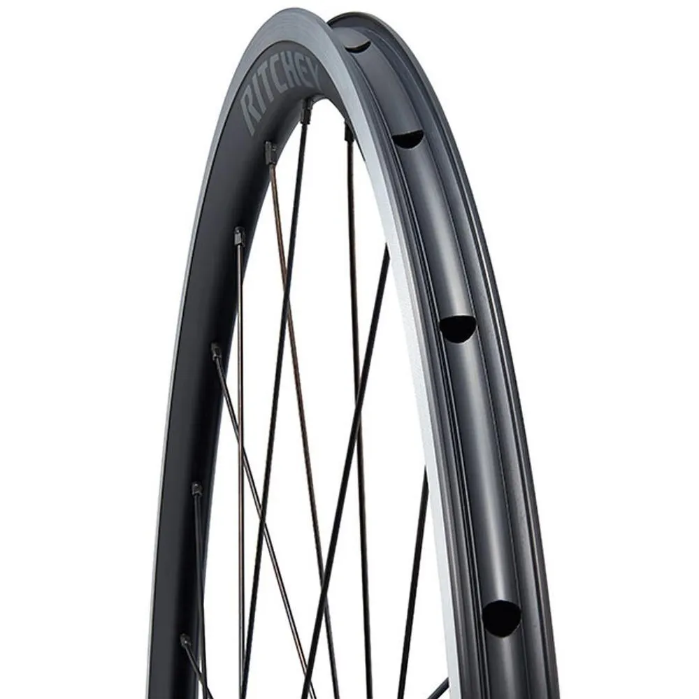 Ritchey Zeta Comp V2 Rennrad Laufradsatz, Black, 12 x 100 / 12 x 142mm, Shimano/Sram HG Ritchey Zeta Comp V2 Rennrad Laufradsatz, Black, 12 x 100 / 12 x 142mm, Shimano/Sram HG