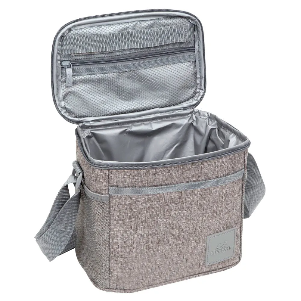 Rivacase 5706 5.5l Weiche Tragbare Kühlbox, Grey, One Size Rivacase 5706 5.5l Weiche Tragbare Kühlbox, Grey, One Size