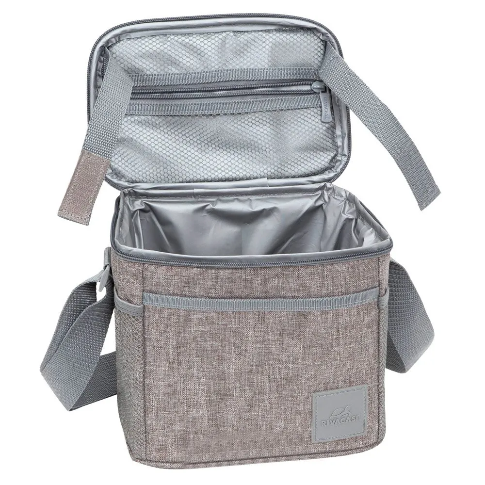 Rivacase 5706 5.5l Weiche Tragbare Kühlbox, Grey, One Size Rivacase 5706 5.5l Weiche Tragbare Kühlbox, Grey, One Size