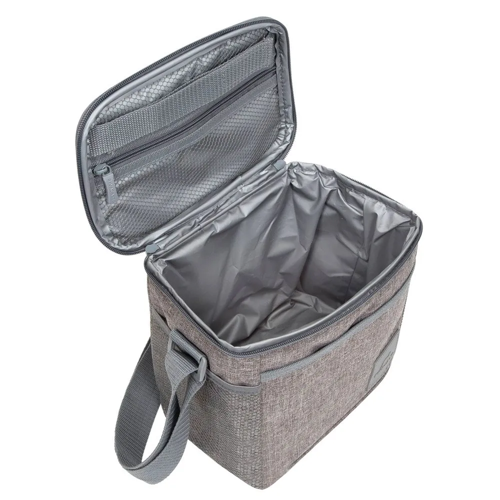 Rivacase 5706 5.5l Weiche Tragbare Kühlbox, Grey, One Size Rivacase 5706 5.5l Weiche Tragbare Kühlbox, Grey, One Size