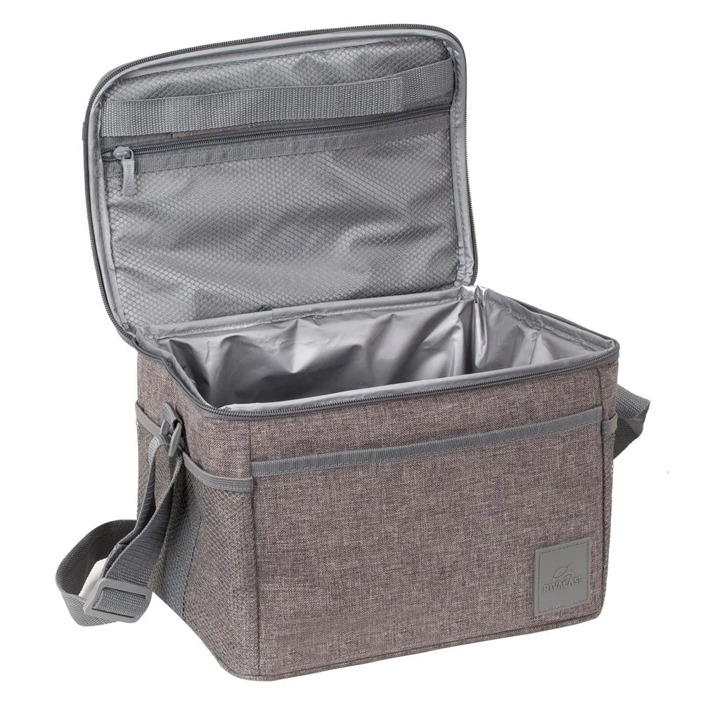 Rivacase 5712 11l Weiche Tragbare Kühlbox, Grey, One Size Rivacase 5712 11l Weiche Tragbare Kühlbox, Grey, One Size
