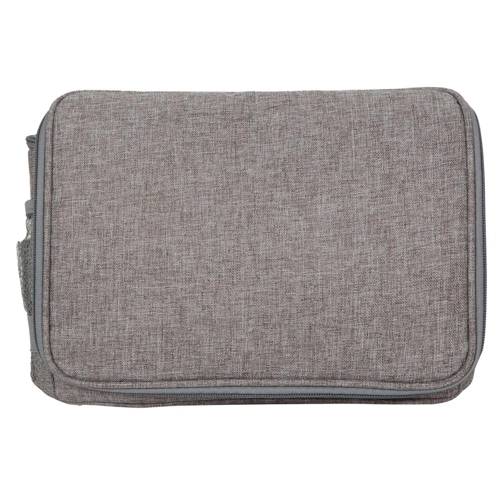 Rivacase 5712 11l Weiche Tragbare Kühlbox, Grey, One Size Rivacase 5712 11l Weiche Tragbare Kühlbox, Grey, One Size