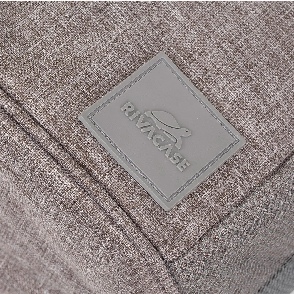 Rivacase 5712 11l Weiche Tragbare Kühlbox, Grey, One Size Rivacase 5712 11l Weiche Tragbare Kühlbox, Grey, One Size