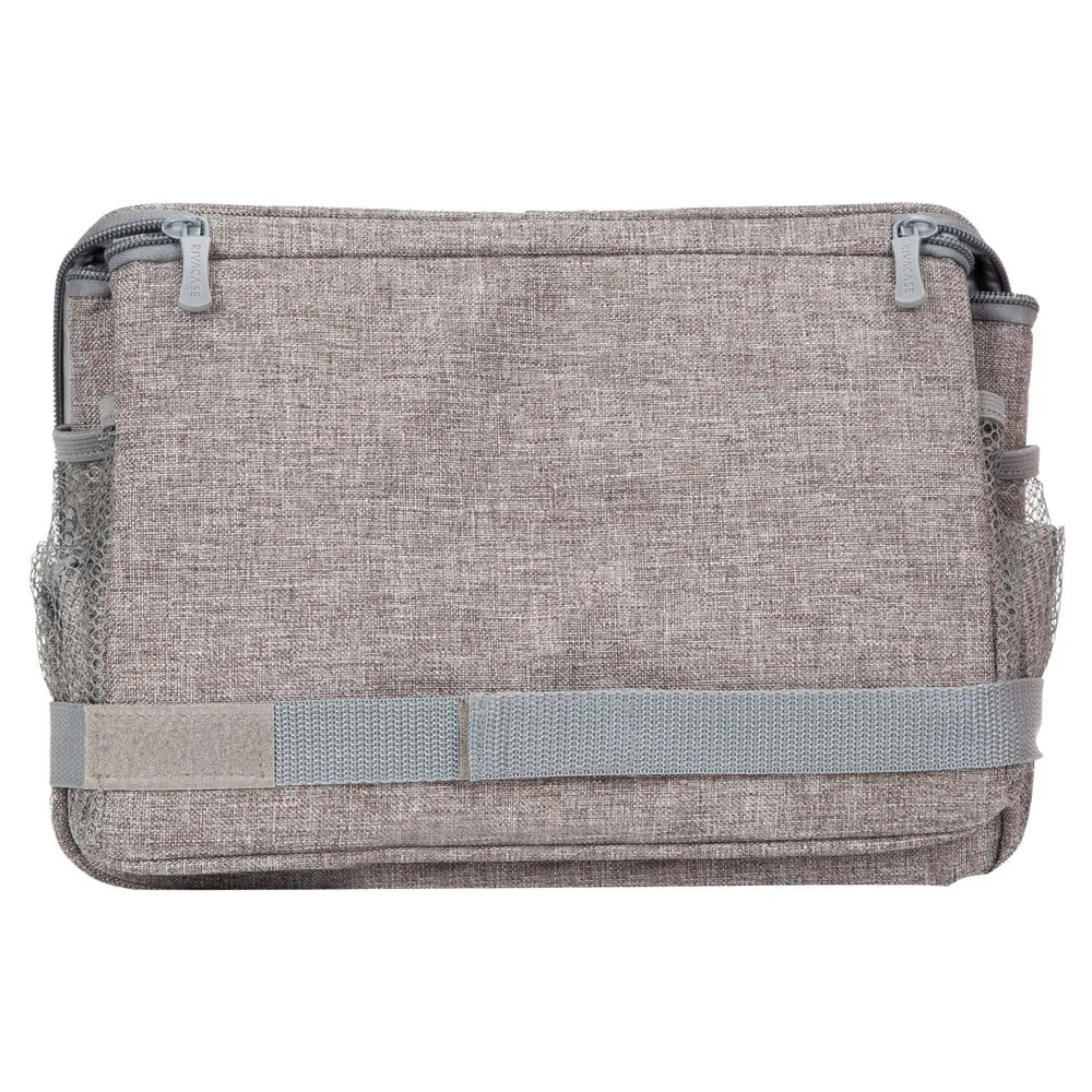 Rivacase 5712 11l Weiche Tragbare Kühlbox, Grey, One Size Rivacase 5712 11l Weiche Tragbare Kühlbox, Grey, One Size