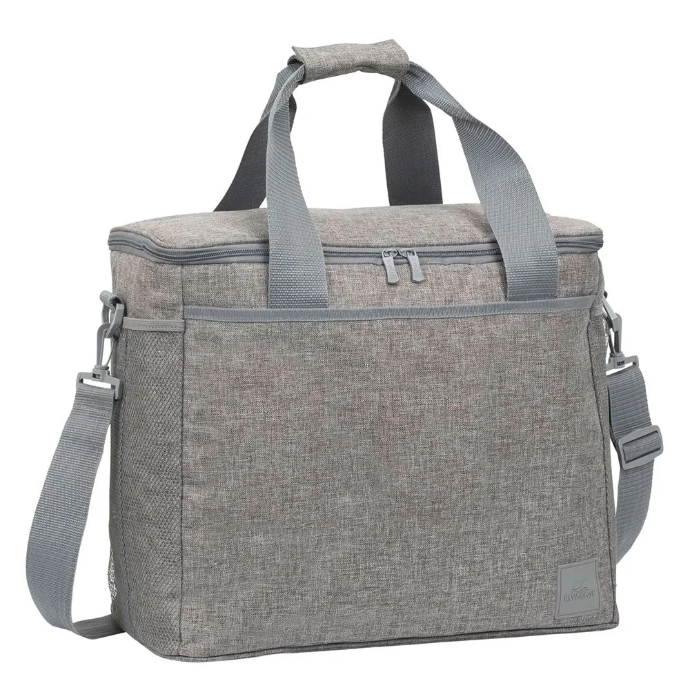 Rivacase 5736 34l Weiche Tragbare Kühlbox, Grey, One Size