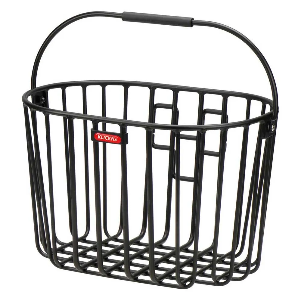Rixen&kaul Alumino 16l Frontkorb, Black, One Size Rixen&kaul Alumino 16l Frontkorb, Black, One Size