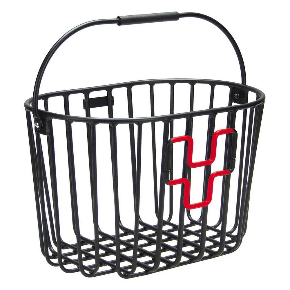 Rixen&kaul Alumino 16l Frontkorb, Black, One Size Rixen&kaul Alumino 16l Frontkorb, Black, One Size