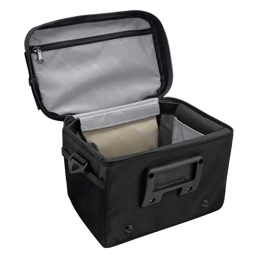 Rixen&kaul Aventour E Lenkertasche 6.5l, Black, One Size