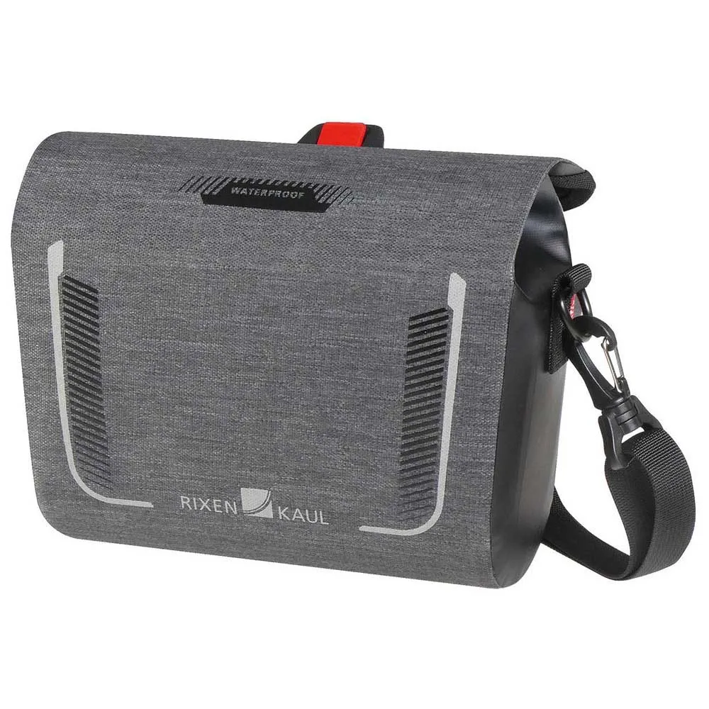 Rixen&kaul Baggy Mini Wp Lenkertasche 2l, Grey, One Size Rixen&kaul Baggy Mini Wp Lenkertasche 2l, Grey, One Size
