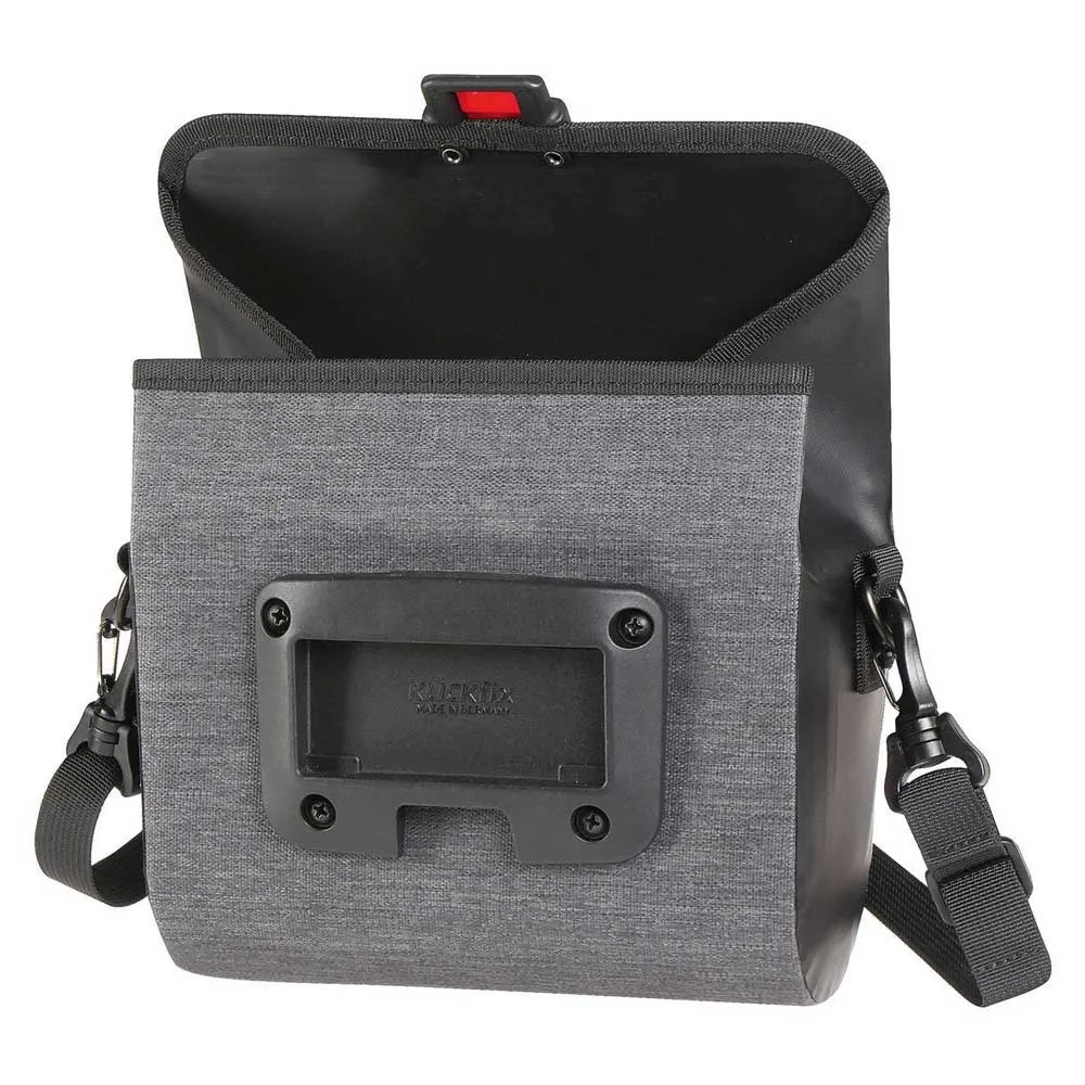Rixen&kaul Baggy Mini Wp Lenkertasche 2l, Grey, One Size Rixen&kaul Baggy Mini Wp Lenkertasche 2l, Grey, One Size