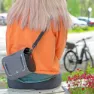 Rixen&kaul Baggy Mini Wp Lenkertasche 2l, Grey, One Size