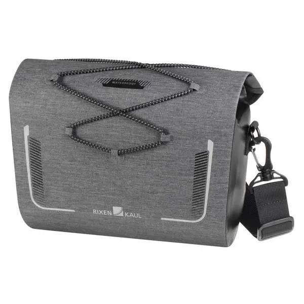 Rixen&kaul Baggy Wp Lenkertasche 4.5l, Grey, One Size
