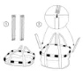 Rixen&kaul Bike Klickfix Korb 15l