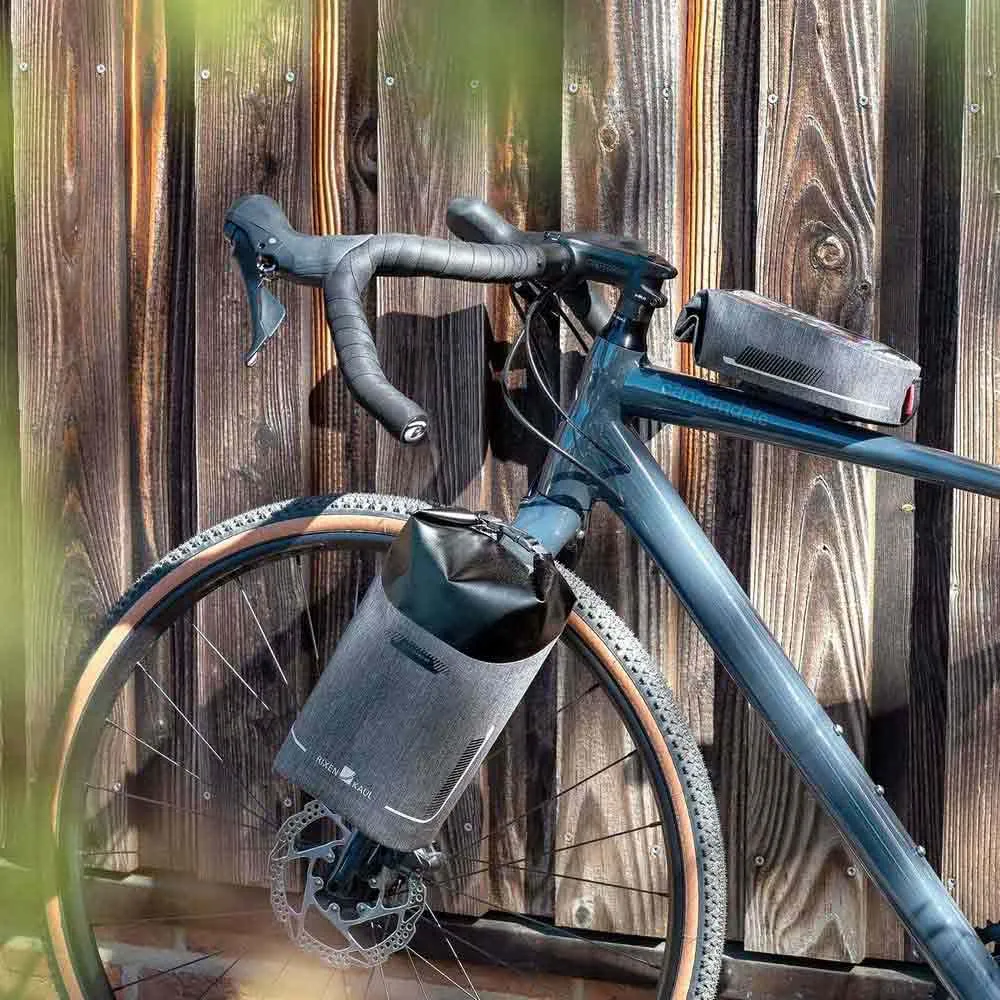 Rixen&kaul Bikepack Fork Waterproof Rahmentasche 4l, Grey, One Size Rixen&kaul Bikepack Fork Waterproof Rahmentasche 4l, Grey, One Size