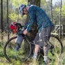 Rixen&kaul Bikepack Fork Waterproof Rahmentasche 4l, Grey, One Size