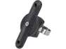 Rixen&kaul Bottlefix Flaschenhalteradapter, Schwarz, one_size